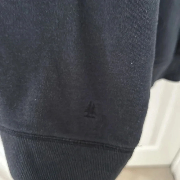 G.H. Bass & CO Mens Sweater Medium gray pullover - Picture 4 of 4